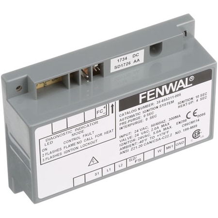 Nieco Ignition Module For - Part# Nc16921 NC16921
